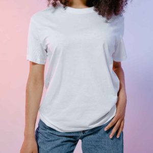 Camiseta blanca básica